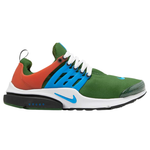 Nike Air Presto Naija Green Black CJ1229-300 Medium Women Nike Air Presto Naija Green Black CJ1229-300 Medium Women