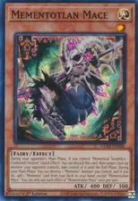 3x YUGIOH 1ST ED VASM-EN006 MEMENTOTLAN MACE SUPER RARE NEAR MINT (NM)