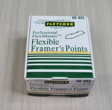 Fletcher Framer's Points 08-955 for Professional FlexiMaster Tool #07-700