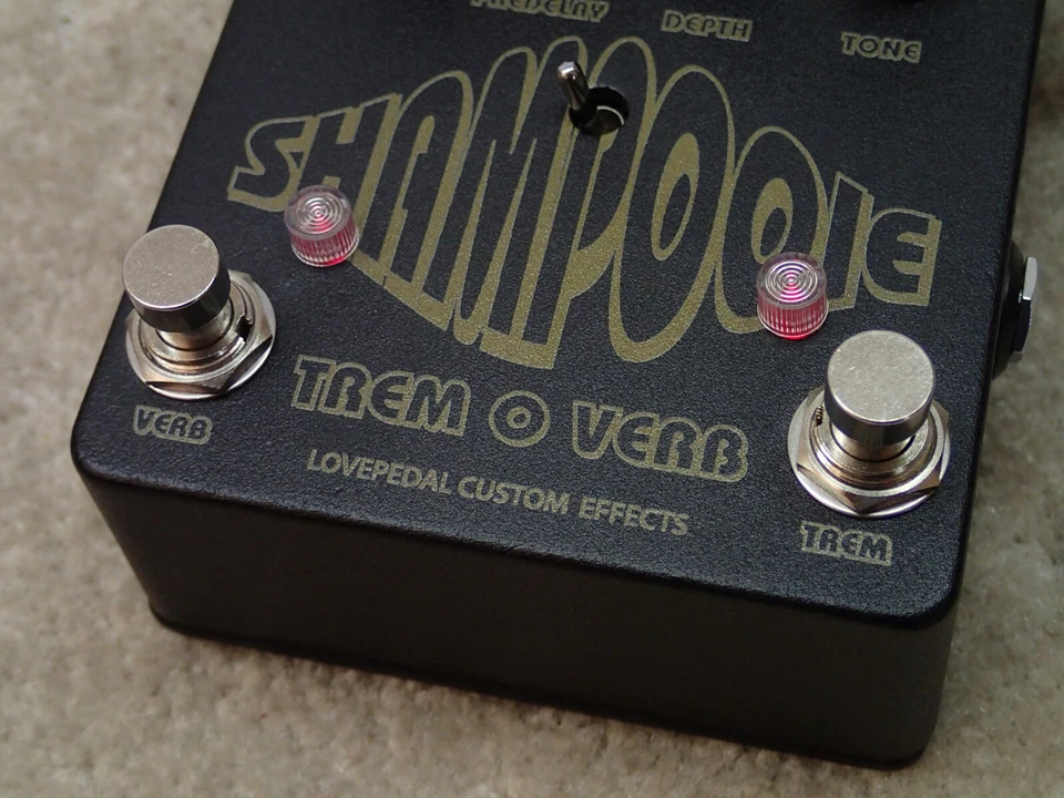 Pedal de efectos Lovepedal Shampooie Trem O Verb Foto 4 de 4