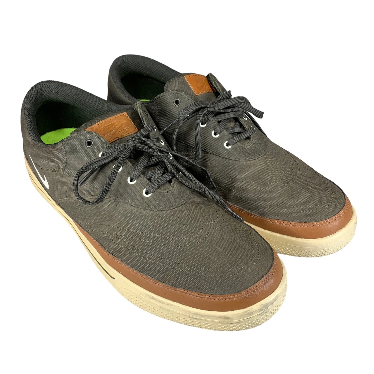 Nike lunar swingtip canvas golf shoes hotsell