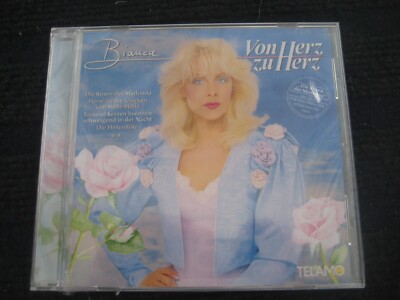 CD  BIANCA  Von Herz zu Herz  NEU & OVP  12 Tracks  incl. Die Rosen der Madonna