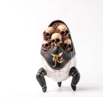 Mano SID Black Edition Limited Figures Collectible Designer Statues Resin Models