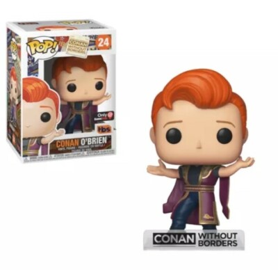 Funko Pop! Conan O'Brien Without Borders Armenian Folk Dancer #24 Exclusive