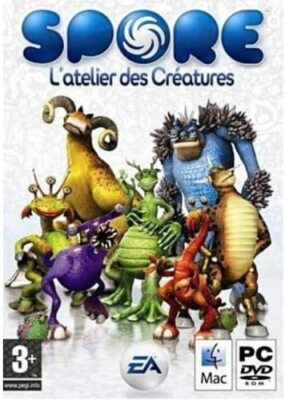Spore L'atelier des Creatures (PC DVD / MAC) (French Version only)