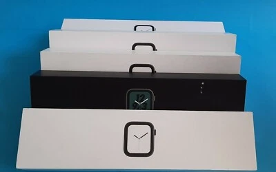 GENUINO APPLE WATCH CAJA VACÍA SERIE 3/4/5/6/7/8/9/SE/NIKE/38mm/40mm/42mm/44mm