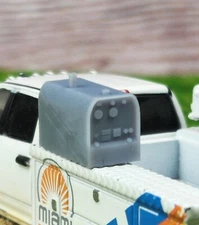 1:64 Scale 3d Printed Welder