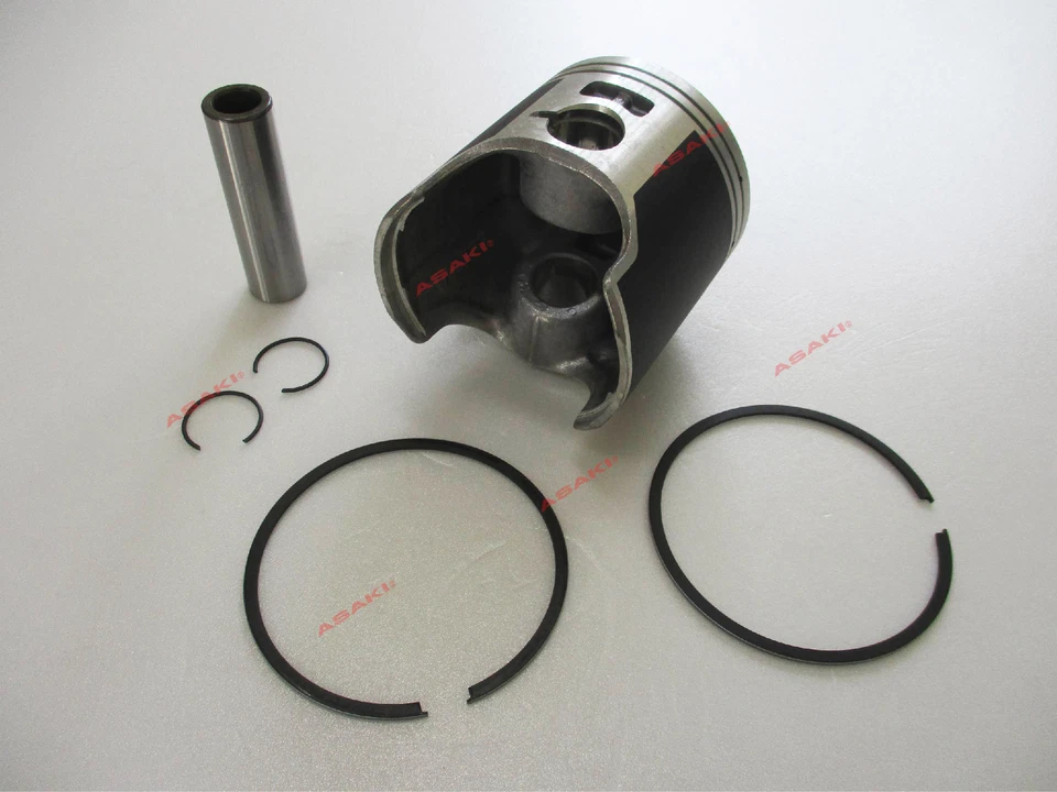 For Snowmobile Polaris 550 Piston kit 09-727-01, 3089486 Oversize 0.25 + Ring - Image 3 of 4