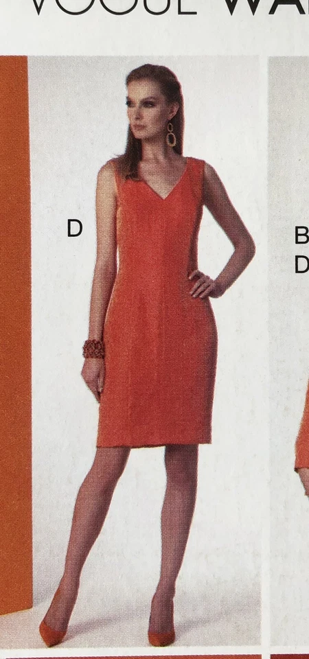 Vogue 953 Womens Wardrobe Jacket Top Dress Pants Size 6 8 10 12 14 16 18 20 22 - Image 4 of 4