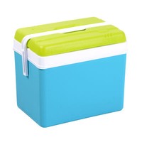 Kunststoff Camping KüHlbox 24 L - TüRkis - Thermo Box KüHl Transport Tasche