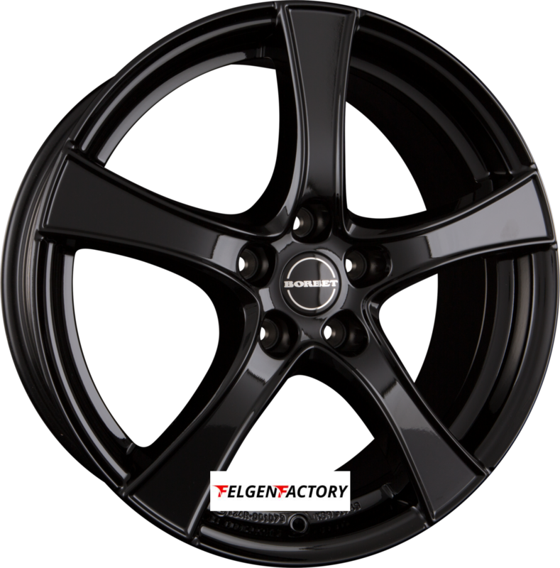 Borbet F2 18Zoll Black Glossy