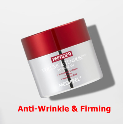 MEDI PEEL Peptide 9 Volume & Tension Tox Cream Pro 50g Anti Wrinkle K-Beauty