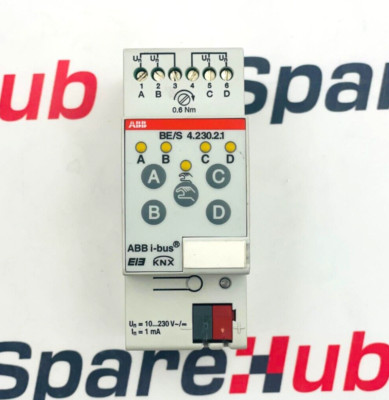 ABB BE/S4.230.2.1 Binary Input Module 2CDG110091R0011
