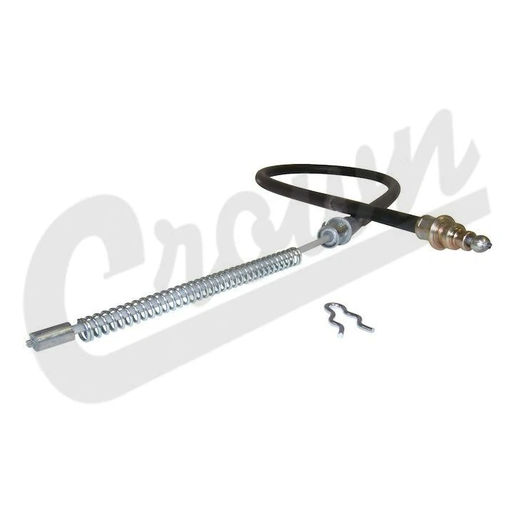 Cable de freno de estacionamiento trasero izquierdo Crown Automotive para 81-86 Jeep CJ-7 CJ-8 J3242203 Foto 2 de 4