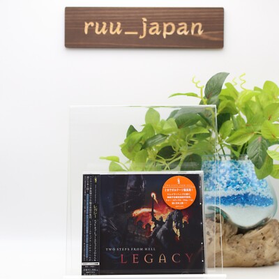 Legacy Two Steps From Hell CD aus Japan NEU