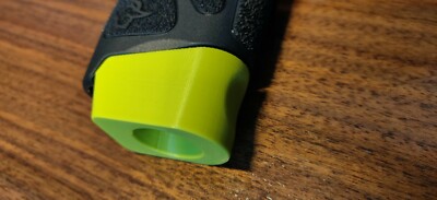 Taurus G3C, G2C, PT111 9mm magazine cap (1'' long) with finger groove. SINGLE
