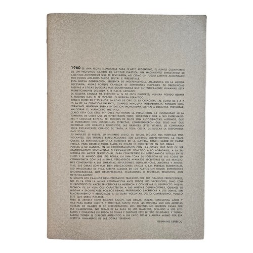 14 Pintores de la Nueva Generación (Años 1960-1961) Alberto Greco- Macció Kemble - Imagen 10 de 12