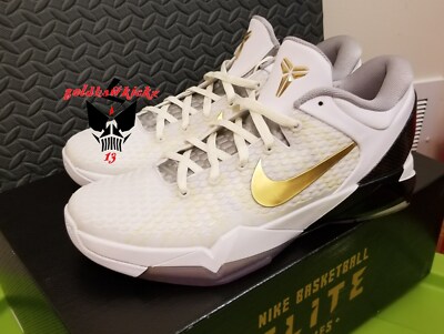 Size 10.5 - Nike Zoom Kobe 7 System Elite Home for sale online | eBay