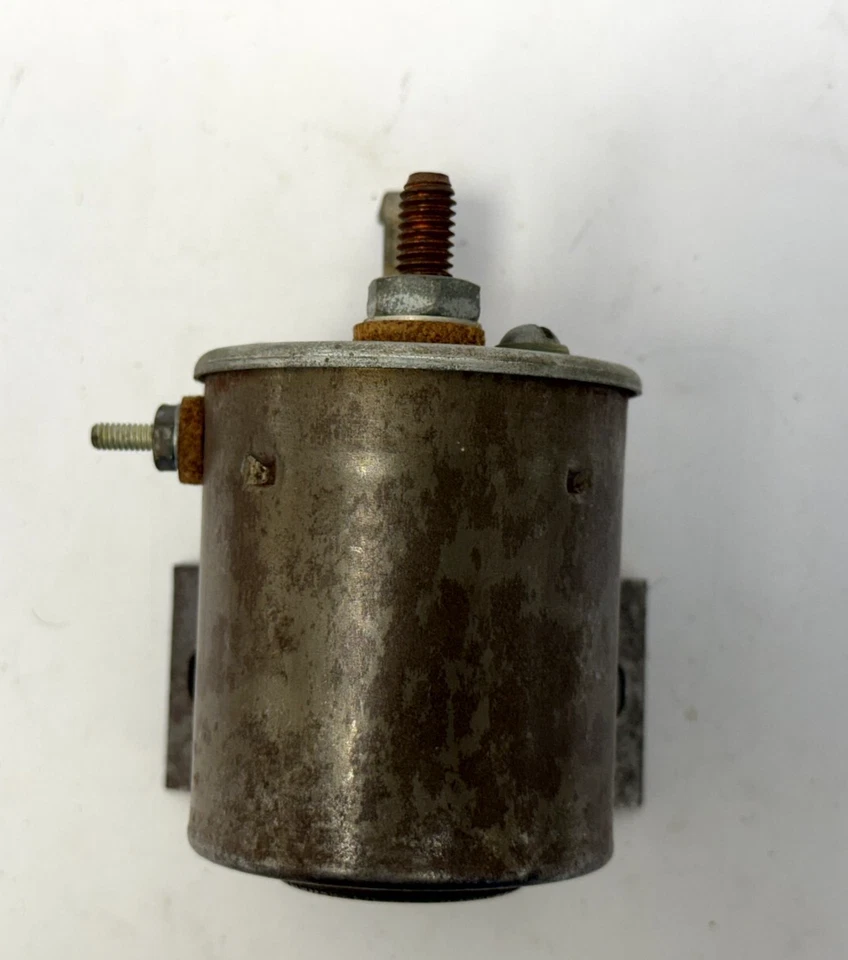 Dodge Plymouth 1960-1966 solenoide de arranque de transmisión estándar 1889146 nuevo de stock Foto 4 de 4