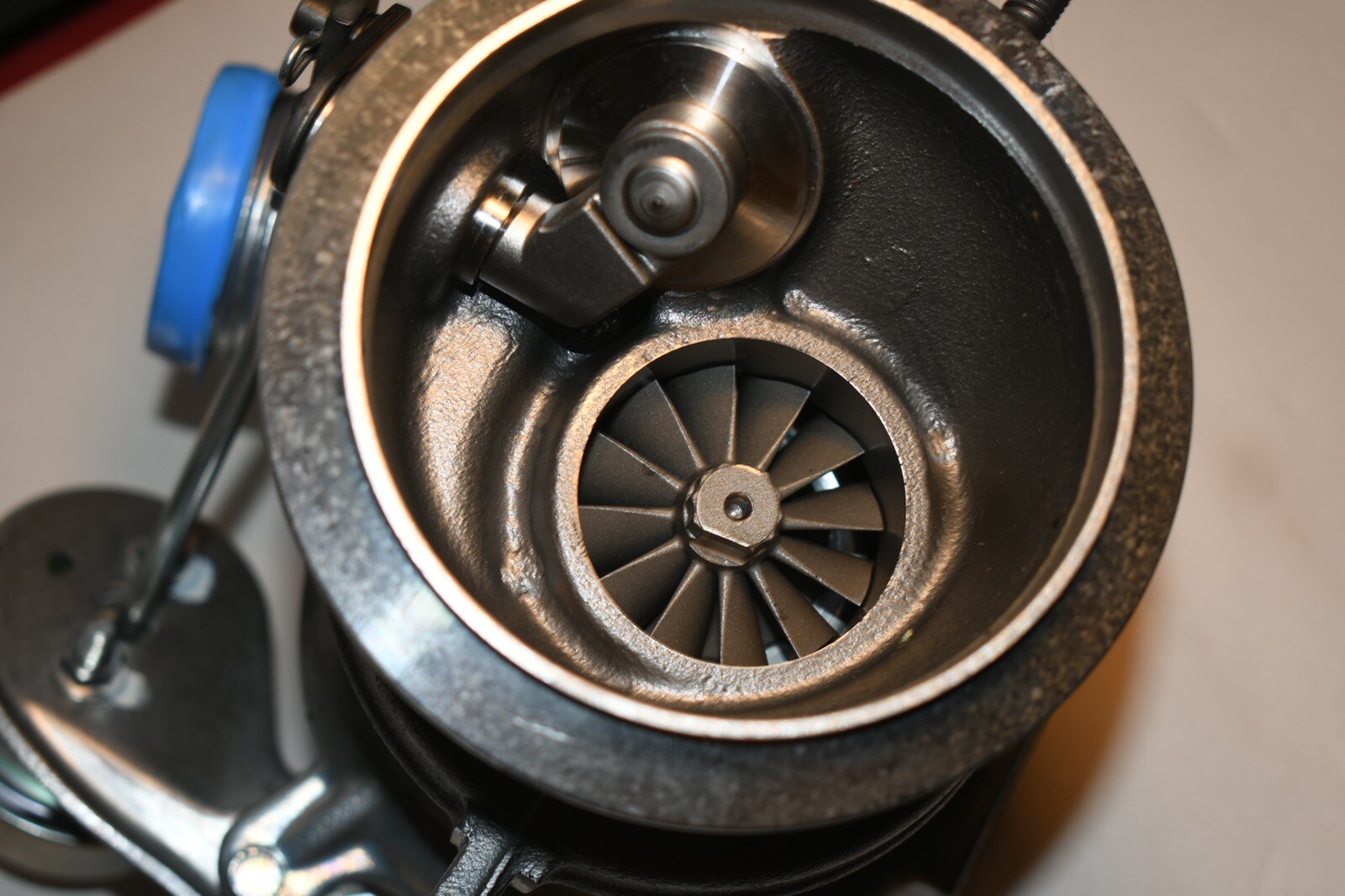 McLaren 650S 2016 3.8L Left Driver Turbo Charger Turbocharger 15 - 17