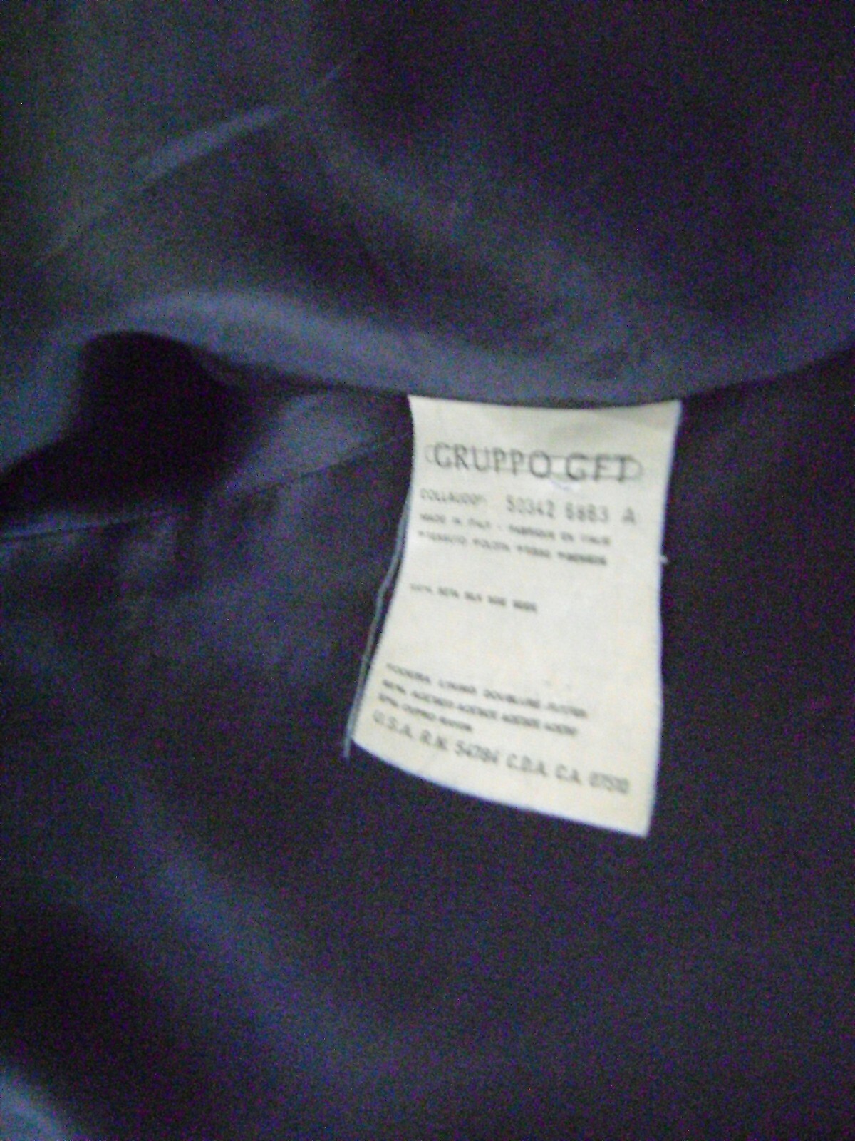 VTG 90s Giorgio Armani Le Collezioni Silk Dress Shorts Suit - Size 42 /44 'RARE' image 6