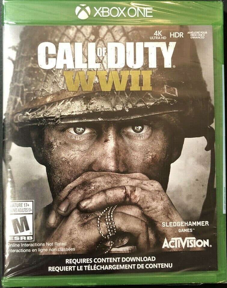 Call of Duty: WW2 - XBOX One - Excellent Condition