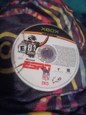 ESPN NFL 2K5 (Microsoft Xbox, 2004) 