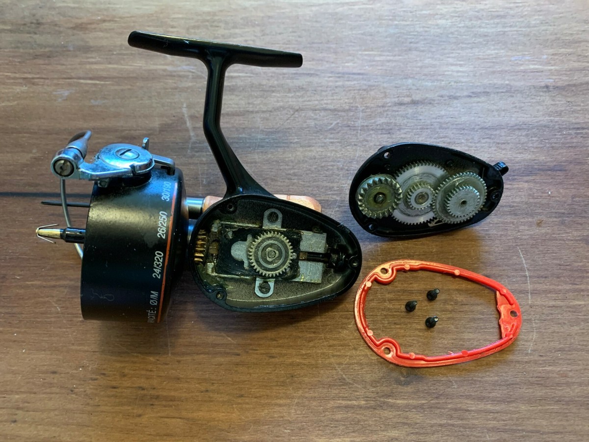 Mitchell 300A Made in France Fishing Reel | eBay