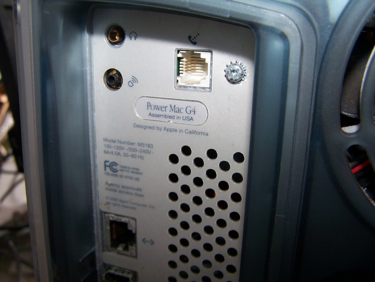 Apple Macintosh PowerPC G4 M5183 466MHZ - Estate Sale SOLD
