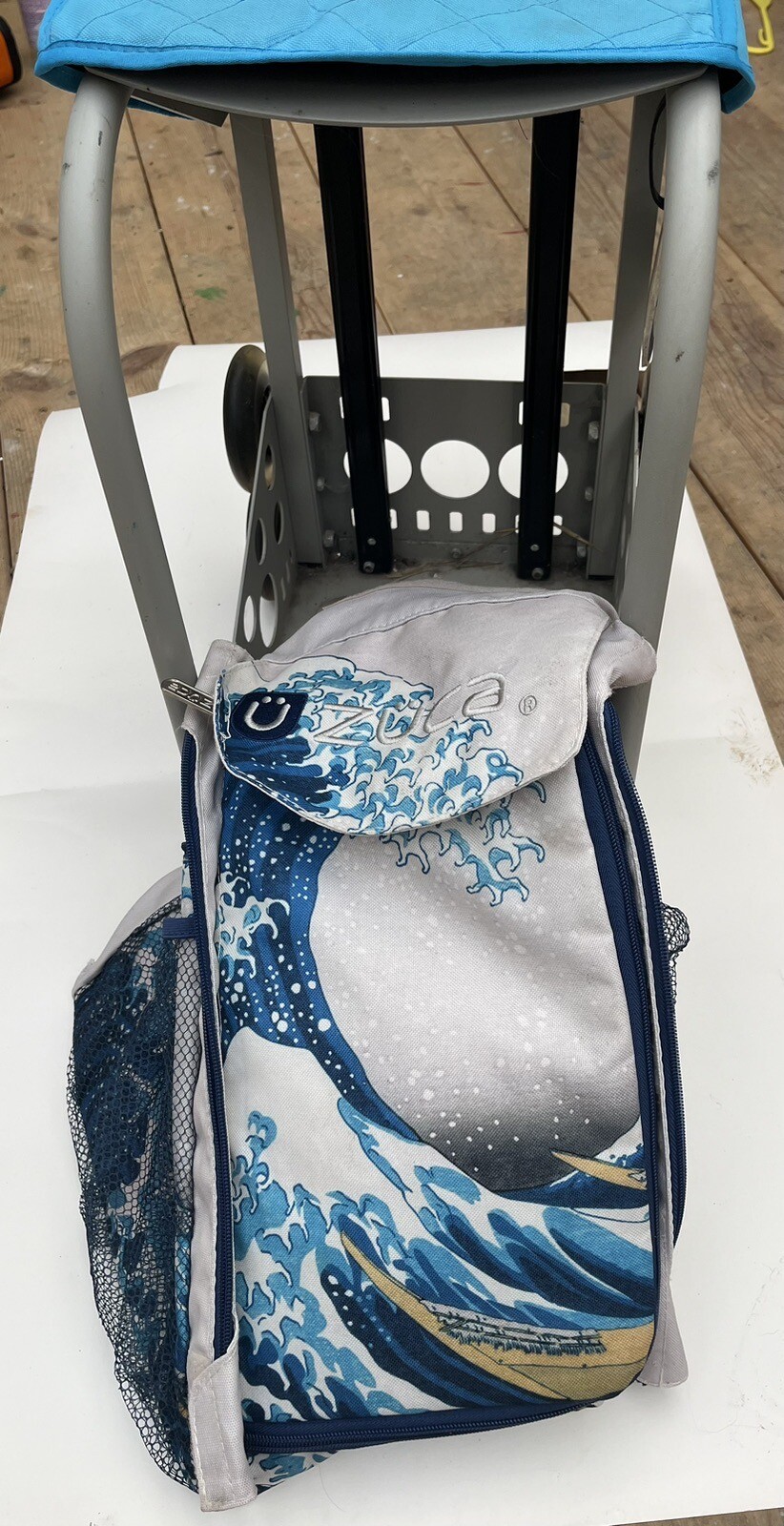 Zuca Bag Ice/Roller Skating Bag ZÜCA eBay