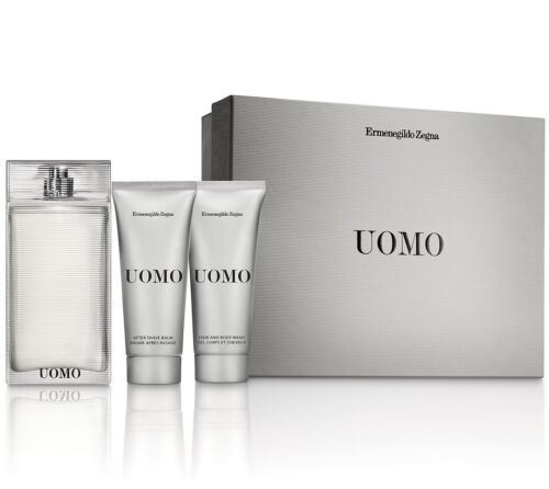 ZZEGNA BY ERMENEGILDO ZEGNA MENS 2PC GIFT SET( OZ