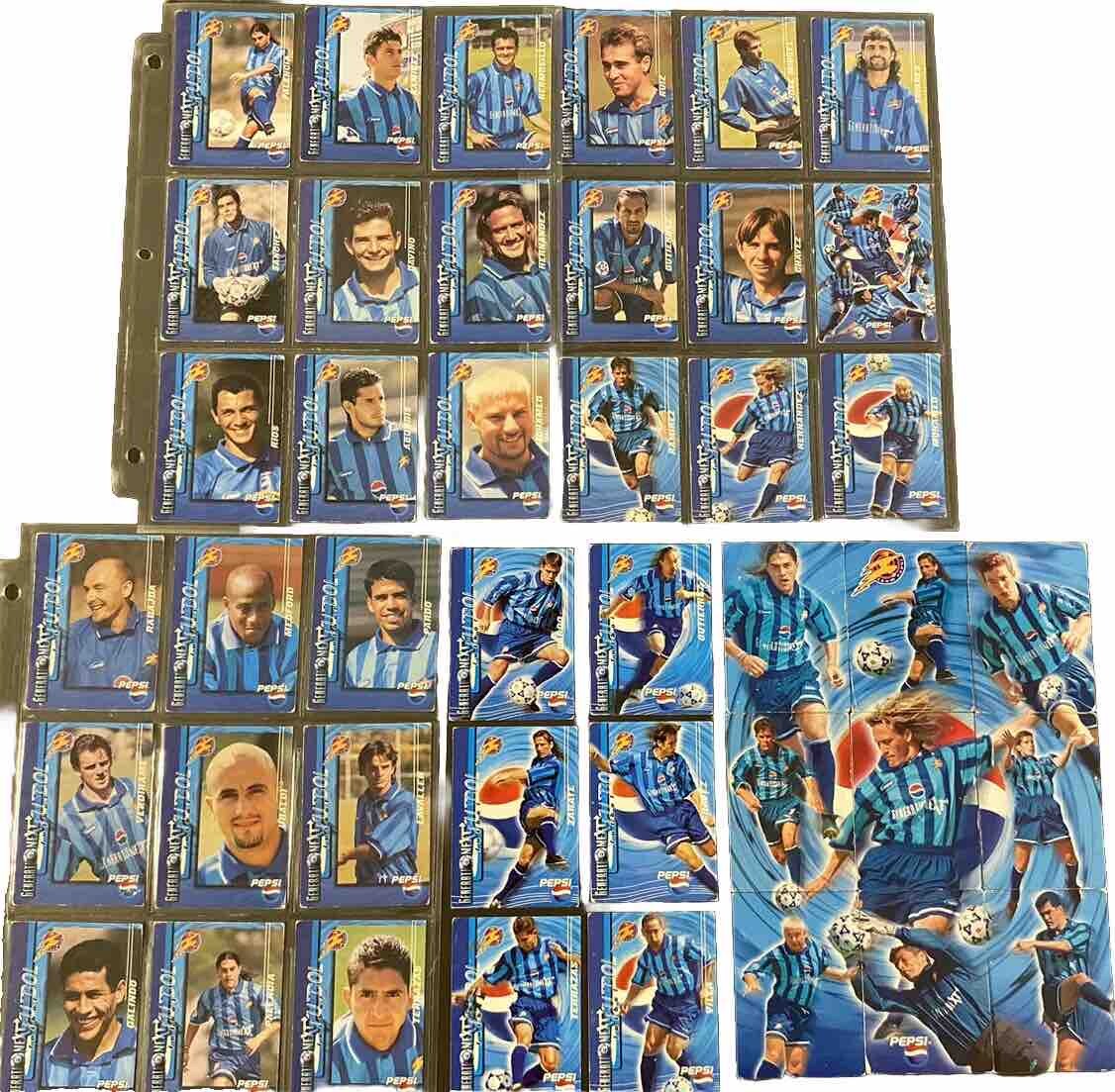 VTG 1998 Pepsi Generation Next Cards - MX League Stars the 1990s