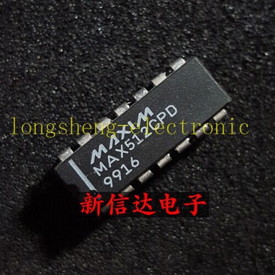 1PCS MAX512CPD MAX512 Low-Cost, Triple, 8-Bit Voltage-Output DACs DIP14 #F8