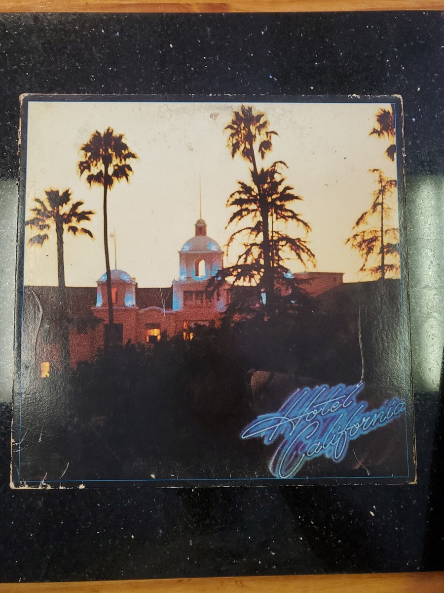 【超美品 LP】EAGLES/HOTEL CALIFORNIA/ASYLUM EAGLES Hotel California ASYLUM LP VG+ gatefold | eBay