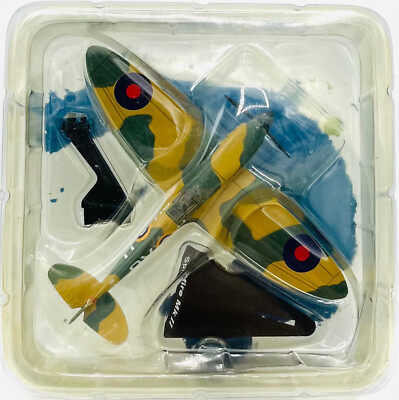 EBOND Aerei Militari Spitfire MK II Die Cast 1:93 0399