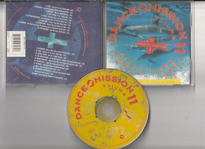 DANCE MISSION - VOLUME 11  - CD COMPILATION 1996  -  VARIOUS ARTISTS.