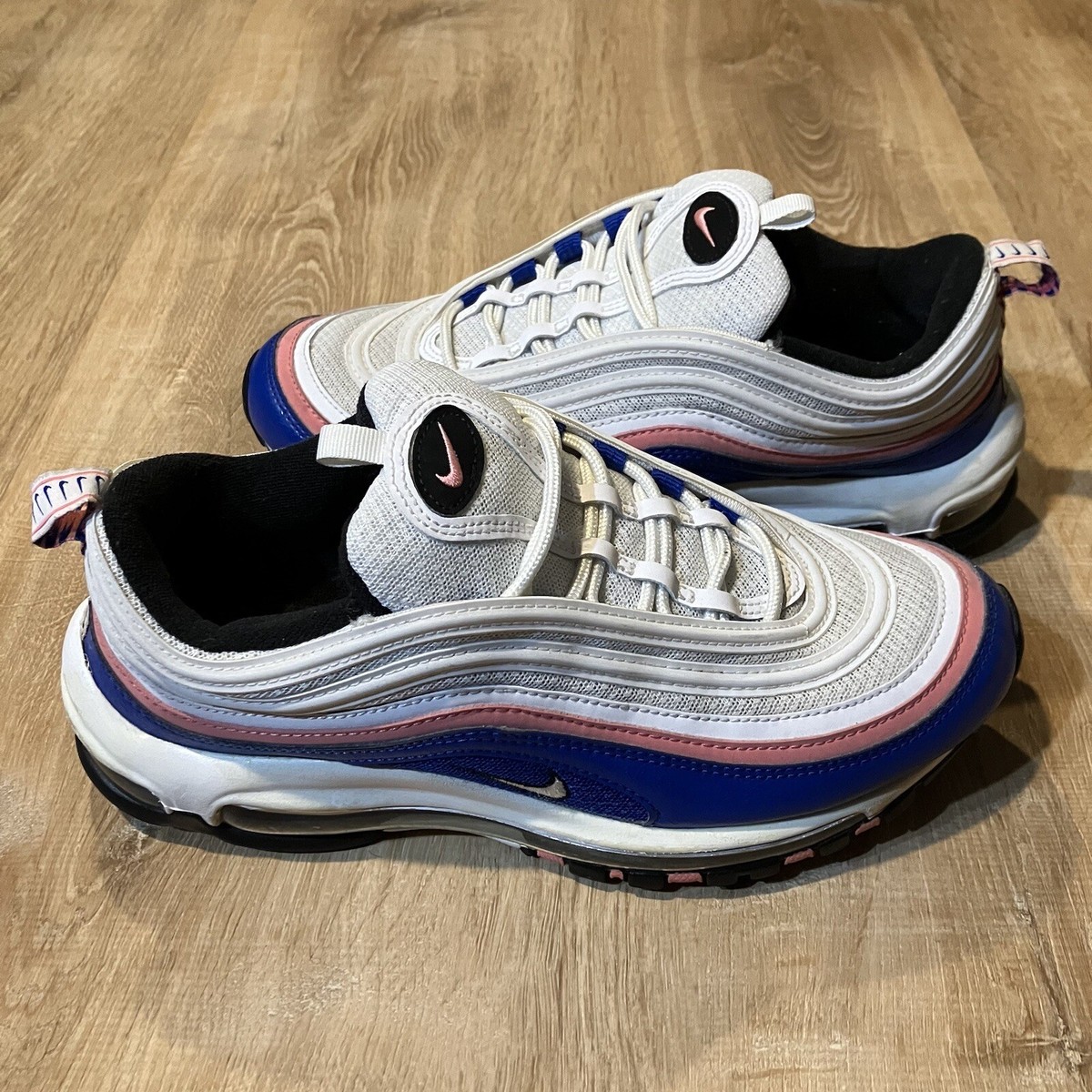 nike air max 97 white red royal