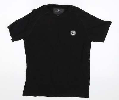 Creative Recreation Jungen schwarzes Baumwollmischung T-Shirt Größe 12-13 Jahre