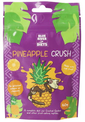 BLUE RIVER DIETS - PINEAPPLE CRUSH 60G - KOMPLETTDIÄT FÜR SCHOPFGECKOS