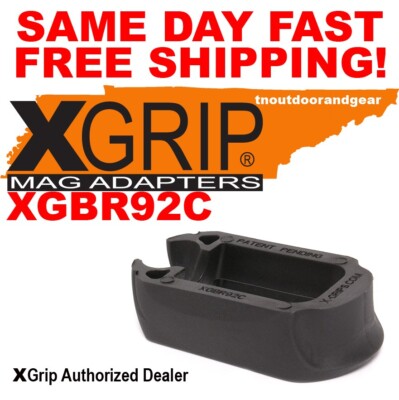 XGRIP Mag Spacer Beretta 92c 9mm for sale online | eBay