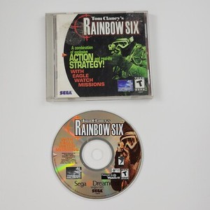 Dreamcast Rainbow Six | eBay