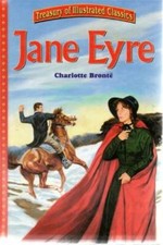 Jane Eyre (Treasury of Illustrated Classics) - Hardcover - ACCEPTABLE
