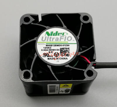 1PC New Nidec W40S12BMD5-01Z90 4028 4CM 12V 0.64A 2-pin cooling fan