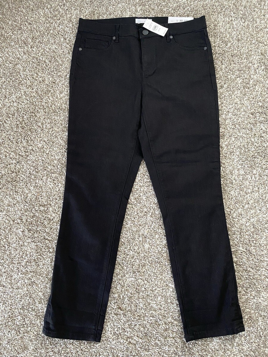 Cropped Jeans Black Jeans Loft Ann Taylor Loft Skinny Crop Jeans