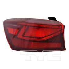 TYC Tail Light Assembly for 19-21 Forte 11-15008-00