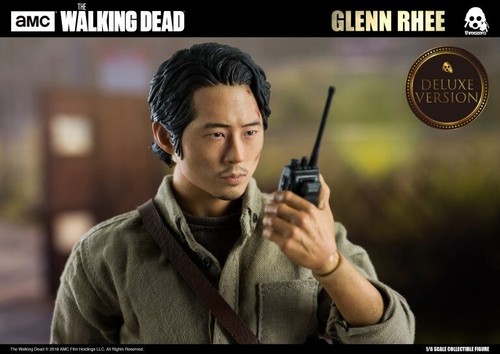 🌟NEW! Threezero AMC The Walking Dead Glenn Rhee 1/6 Action Figure rick daryl - Picture 9 of 12