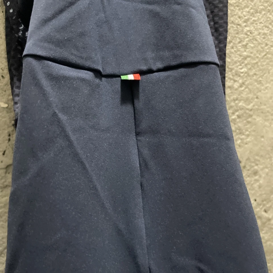 Шорты-комбинезон Santini Unico темно-синие размер средний женские - Изображение 3 из 4