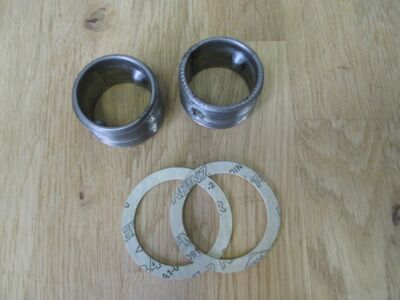 Arbonia Nippelset 5/4 '' Zoll Verschraubung 2 Stück  K18/355