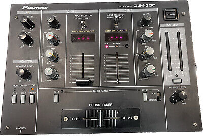 Pioneer DJ Mixer DJM-300 TESTED | eBay