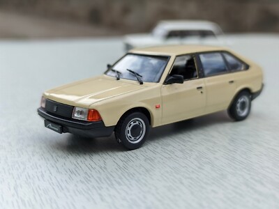 Diecast Soviet car Moskvich 2141 Aleko DeAGOSTINI 1/43 Scale | eBay